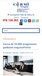 Mobile Screenshot of cermiaragon.es