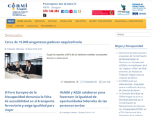 Tablet Screenshot of cermiaragon.es